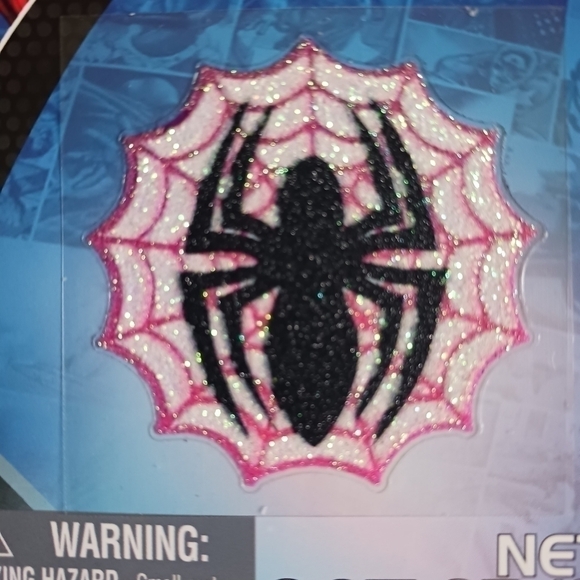 Marvel Spider Girl Stick On Tattoos - Picture 3 of 5